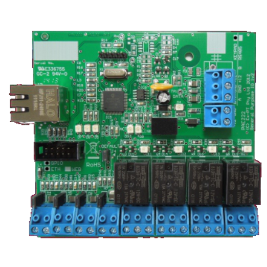 JVA Ethernet GPIO Board
