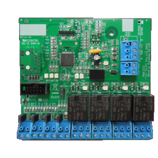 JVA GPIO Board