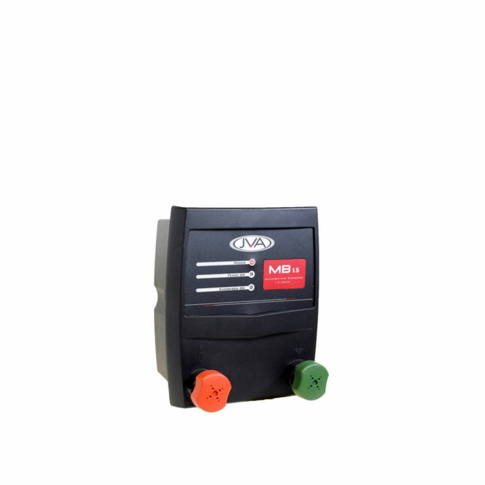 JVA MB1.5 Mains/Battery Electric Fence Energizer 1.5J