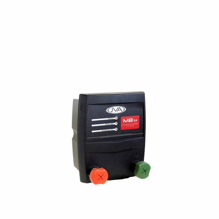 JVA MB3 Mains (Via Power Pack) / Battery Electric Fence Energizer 3J