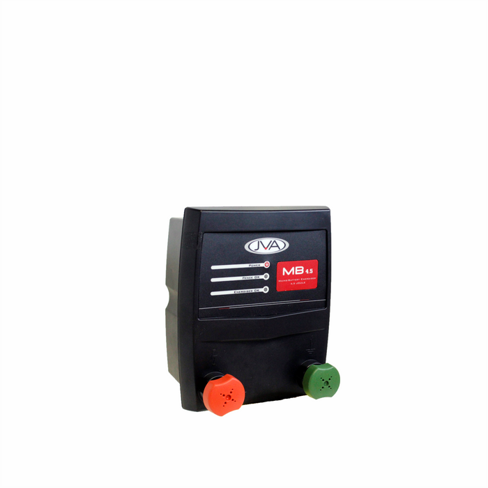 JVA MB4.5 Mains/Battery Electric Fence Energizer 4.5J