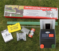 JVA Pet Kit Incl SV2 Solar Energizer