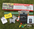 JVA Pet Kit Incl SV5 Solar Energizer