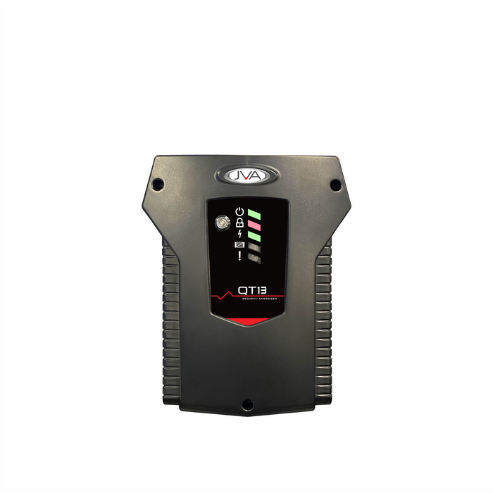 JVA QT13 3 Joule Security Energiser - Incl 2.2AH Gel Battery - Excl Virtual Keypad