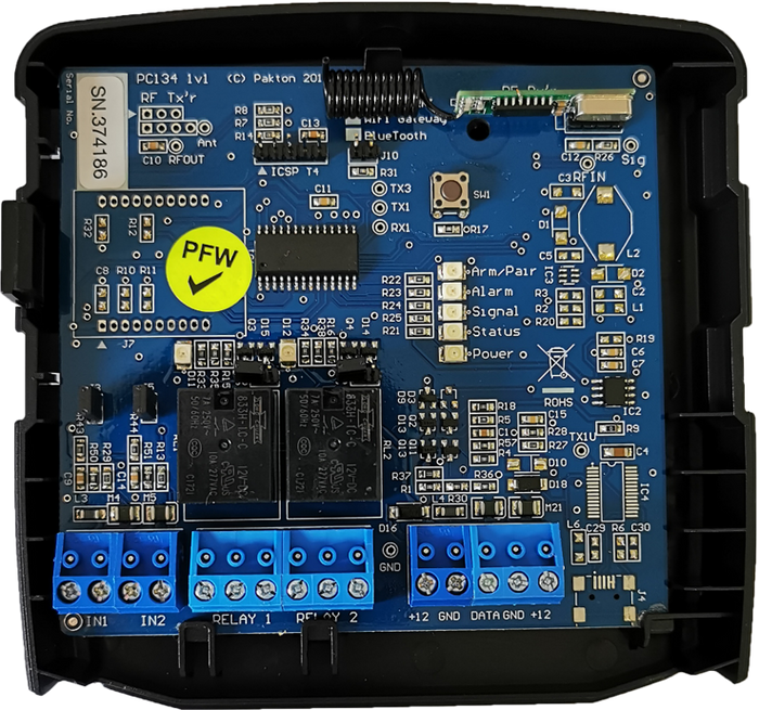 JVA Radio Frequency Interface
