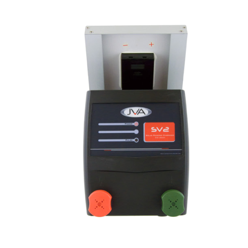 JVA SV2 Solar Electric Fence Energizer - 0.2 Joule stored