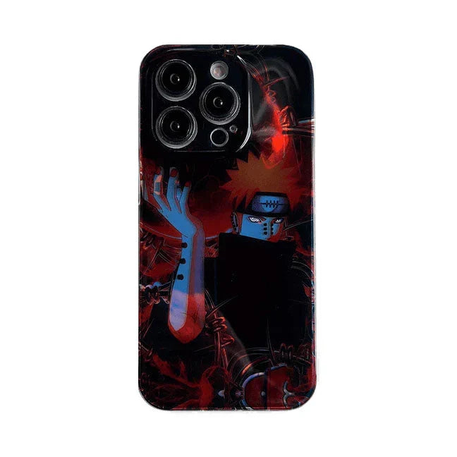 Kakashi/Pain Apple exquisite Trend Silicone Anti-collision phone case