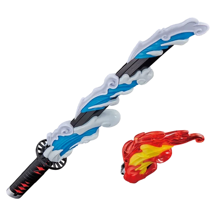 Kamado Tanjirou toy model of Japan's official fun that lights up and sounds during character battles