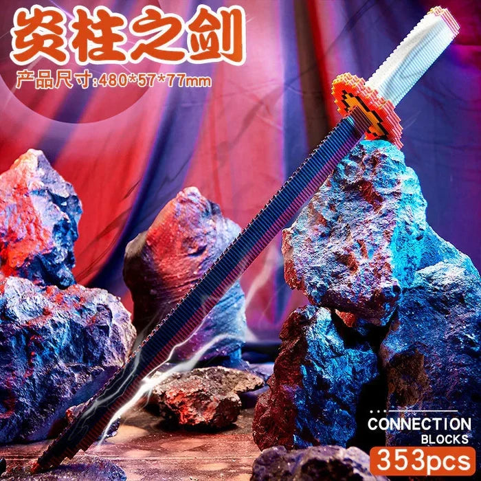 Rengoku Kyoujurou (Larger particles)