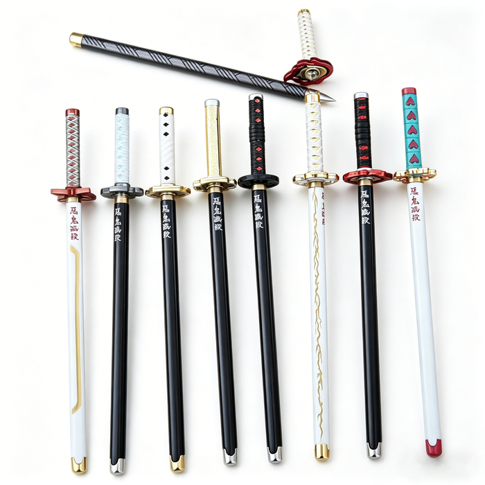 Kamado Tanjirou toy model Toy stationery rust-proof titanium alloy pen decoration