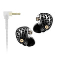 KZ Phantom Hi-Fi-grade Audio Gaming 1.2m Wired Earphones, 3.5mm Standard, 3.5mm With Mic, Type-C Sound Card