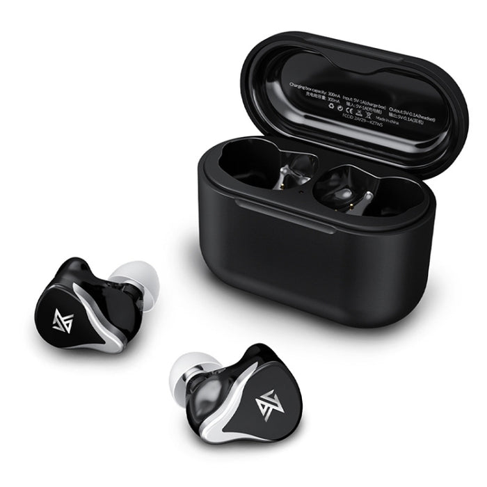 KZ Z3 Wireless TWS Earphones – 1DD+1BA Hybrid, Bluetooth 5.2, Noise Reduction