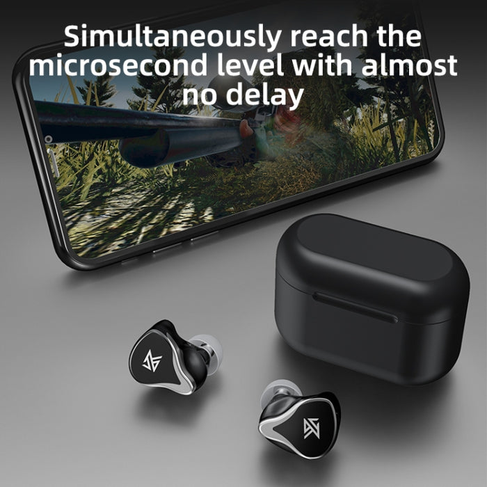 KZ Z3 Wireless TWS Earphones – 1DD+1BA Hybrid, Bluetooth 5.2, Noise Reduction