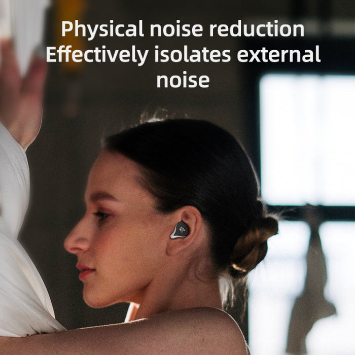KZ Z3 Wireless TWS Earphones – 1DD+1BA Hybrid, Bluetooth 5.2, Noise Reduction