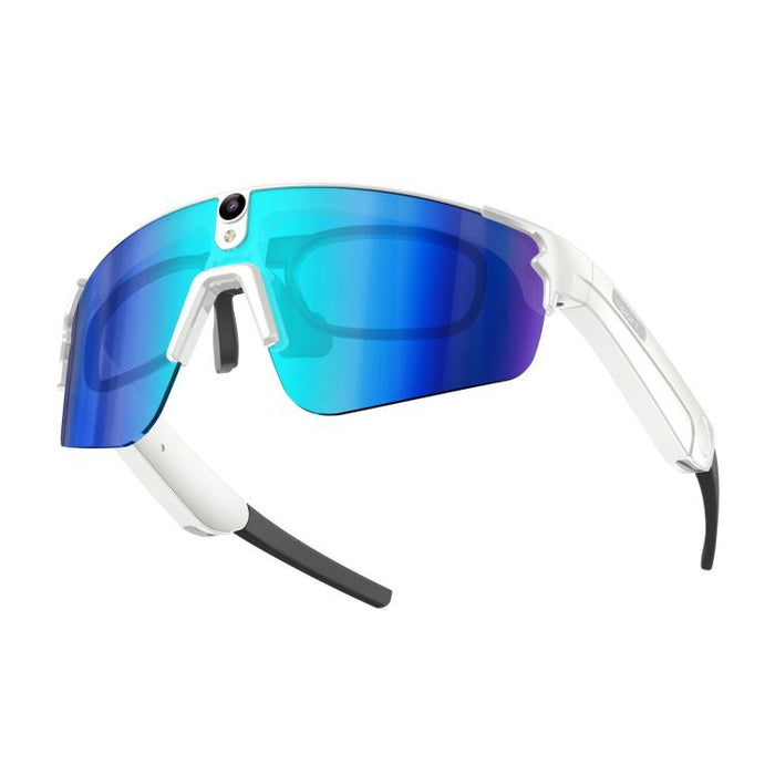 L805 Smart AI Cycling Glasses – 8MP Stabilization Camera