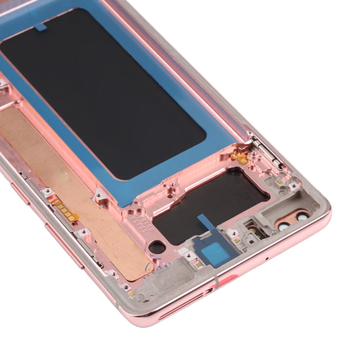 LCD Screen and Digitizer Full Assembly with Frame for Samsung Galaxy S10+