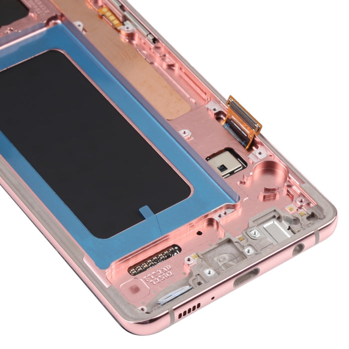LCD Screen and Digitizer Full Assembly with Frame for Samsung Galaxy S10+