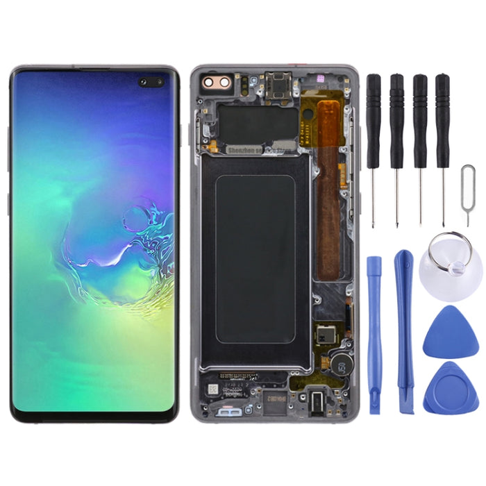 For Samsung Galaxy S10+ / Black
