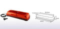 LED Amber Mini Bar Magnetic Base