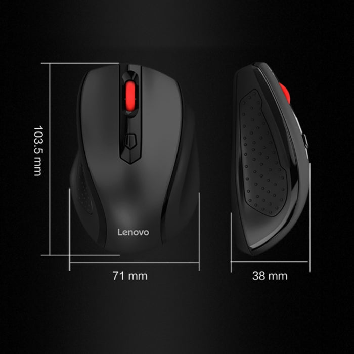 Lenovo M21 Wireless Mouse - One-Key Service Convenience