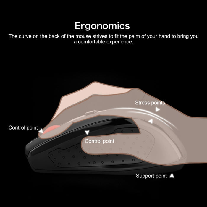 Lenovo M21 Wireless Mouse - One-Key Service Convenience