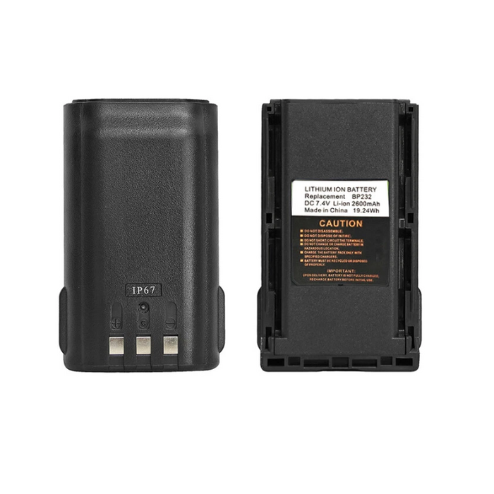 icom battery bp232 li ion