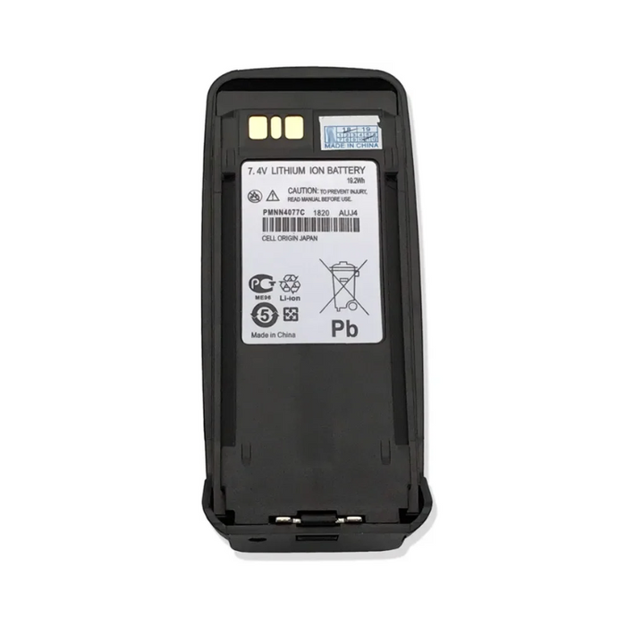 motorola mtotrbo pmnn4066 pmmn4077 battery