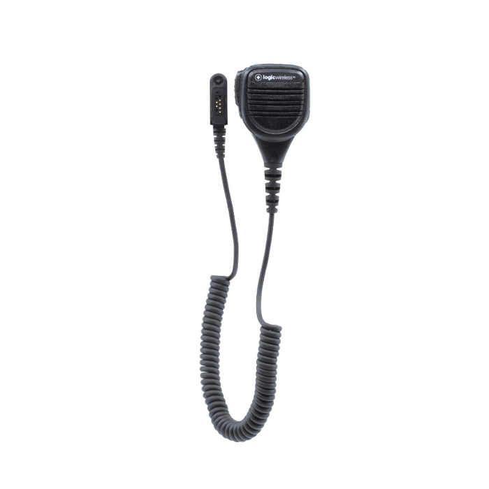 logi wireless remote speaker microphone with multipin connector