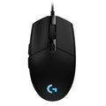 Logitech G102 RGB Gaming Mouse - 6-keys, Adjustable Five-speed Wired Optical Gaming Mouse