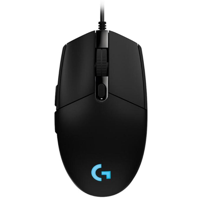 Logitech G102 RGB Gaming Mouse - 6-keys, Adjustable Five-speed Wired Optical Gaming Mouse