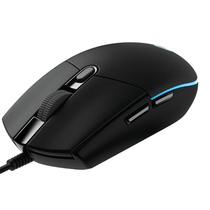 Logitech G102 RGB Gaming Mouse - 6-keys, Adjustable Five-speed Wired Optical Gaming Mouse