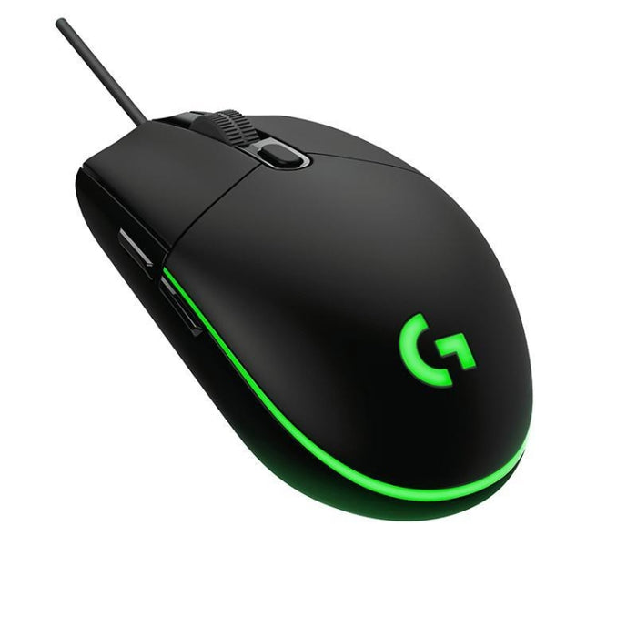 Logitech G102 RGB Gaming Mouse - 6-keys, Adjustable Five-speed Wired Optical Gaming Mouse