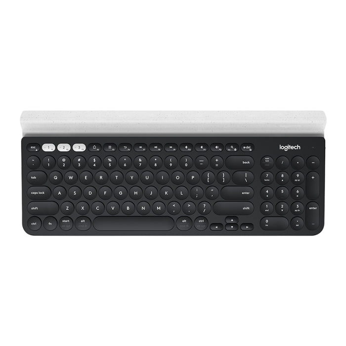 Logitech K780 Multi-device Keyboard - Bluetooth & Unifying Dual Mode Wireless with Stand