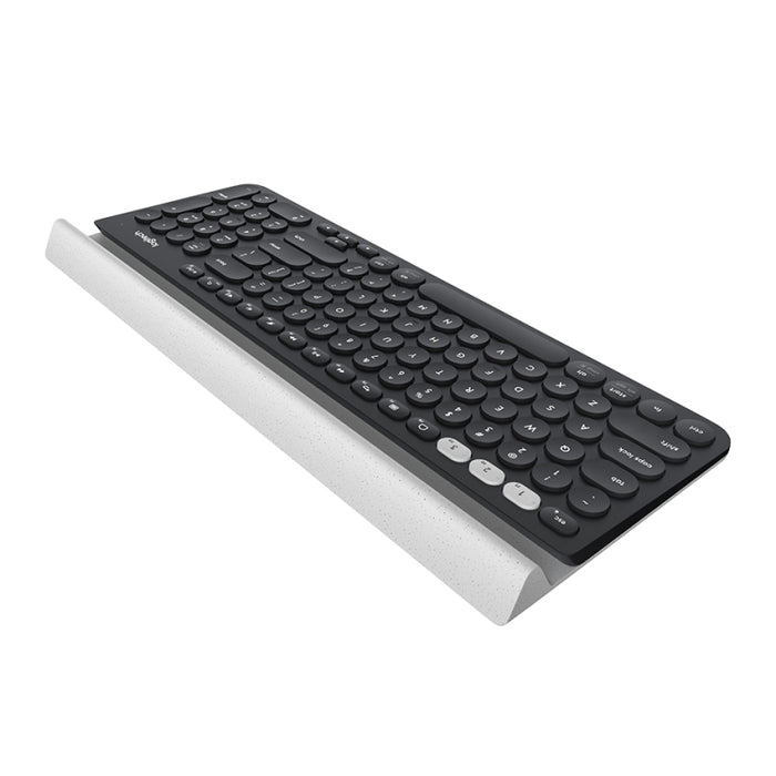 Logitech K780 Multi-device Keyboard - Bluetooth & Unifying Dual Mode Wireless with Stand