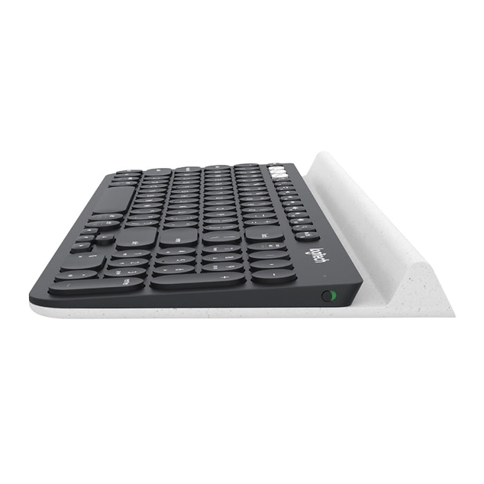 Logitech K780 Multi-device Keyboard - Bluetooth & Unifying Dual Mode Wireless with Stand