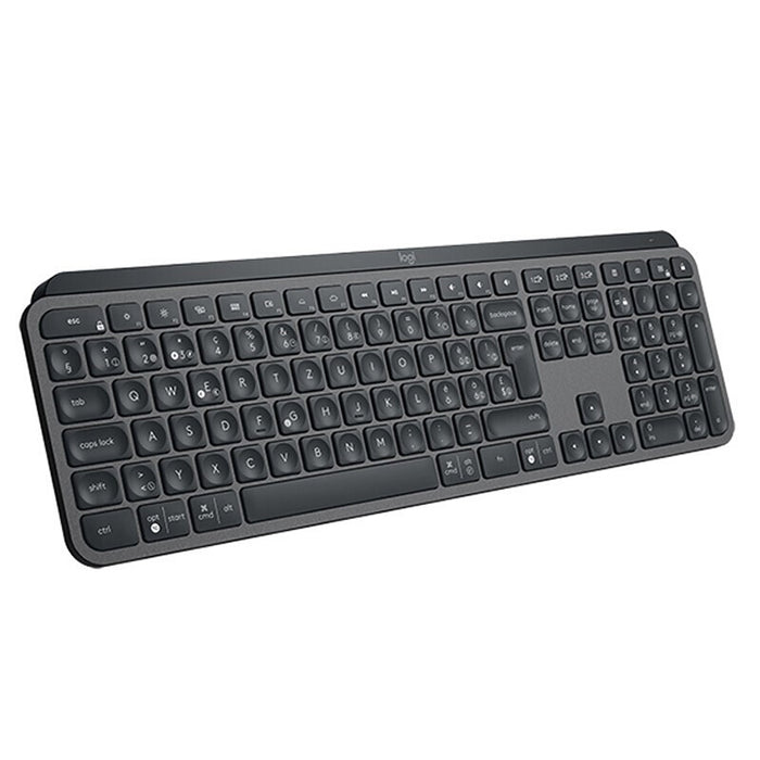 Logitech MX Keys Wireless Keyboard for Effortless and Silent Typing