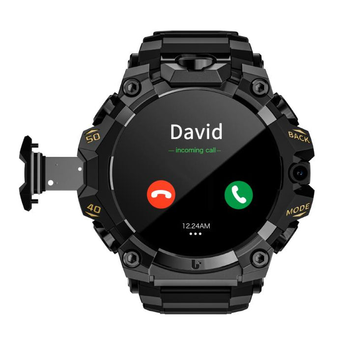 LOKMAT APPLLP 2 Pro 4G Smart Watch – 1.508", SC8541E, 4GB/64GB, Android 8.1