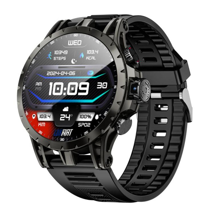 LOKMAT APPLLP 4 4G Smart Watch – 1.58", SC8541E, 3GB/32GB, GPS, NFC, Health Monitoring