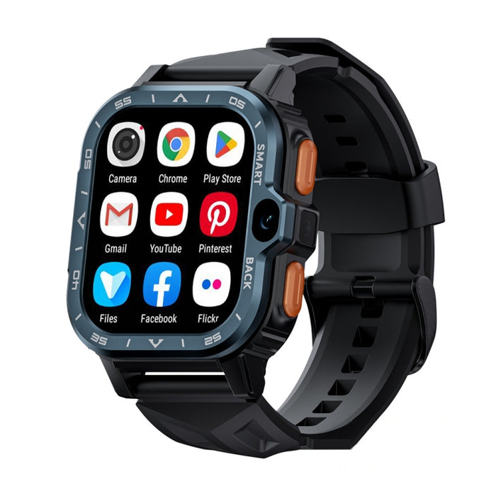 LOKMAT APPLLP 4 MAX Smart Watch – 2.02", Android 8.1, 2G/16G, WiFi & Bluetooth