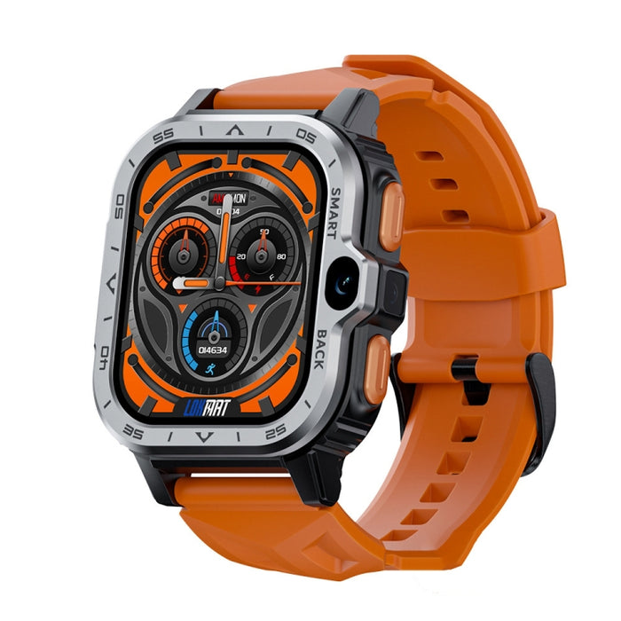 LOKMAT APPLLP 4 MAX Smart Watch – 2.02", Android 8.1, 2G/16G, WiFi & Bluetooth