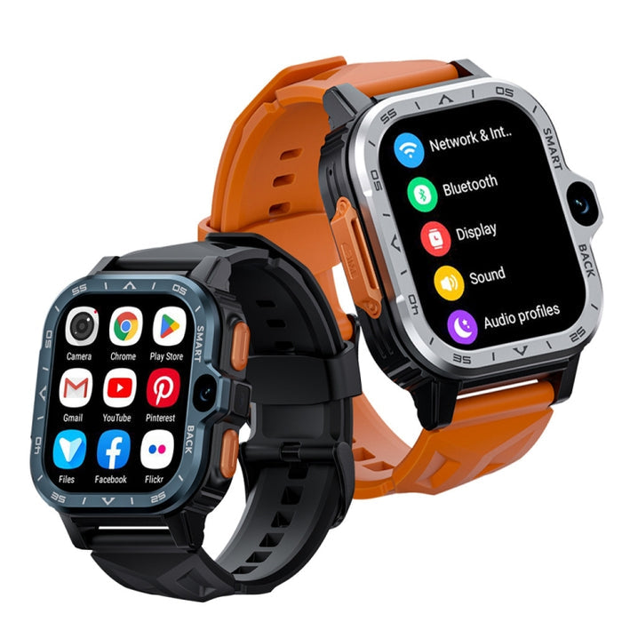 LOKMAT APPLLP 4 MAX Smart Watch – 2.02", Android 8.1, 2G/16G, WiFi & Bluetooth