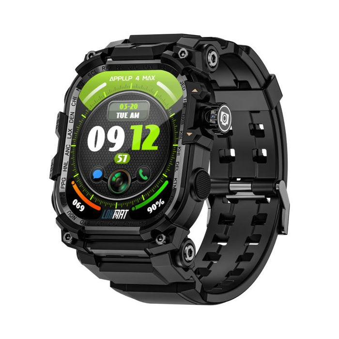 LOKMAT APPLLP 7 Max 4G Smart Watch – 2.06", SC8541E, 3GB/32GB, Android 8.1