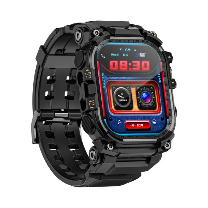 LOKMAT APPLLP 7 Max 4G Smart Watch – 2.06", SC8541E, 3GB/32GB, Android 8.1