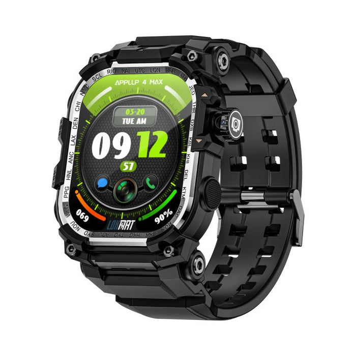 LOKMAT APPLLP 7 Max 4G Smart Watch – 2.06", SC8541E, 3GB/32GB, Android 8.1