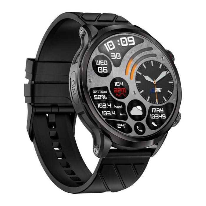 LOKMAT APPLLP 8 Pro 4G Smart Watch – 1.58", SC8541E, 3GB/32GB, Android 8.1, GPS