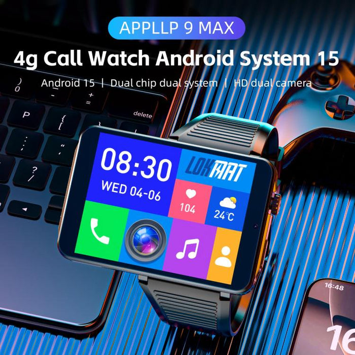 LOKMAT APPLLP 9 MAX Smart Watch – All-in-One Fitness Companion