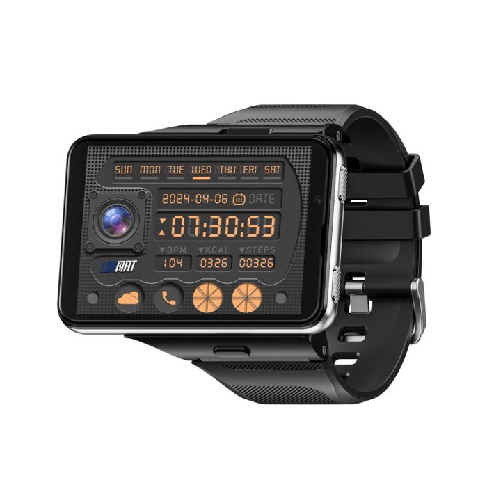 LOKMAT APPLLP Max 4G Smart Watch – 2.88", MT6765, Android 11, 6GB/128GB