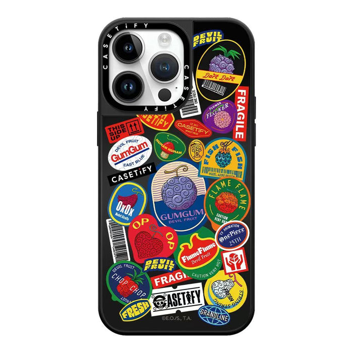 Purple Demon fruit / iPhone15