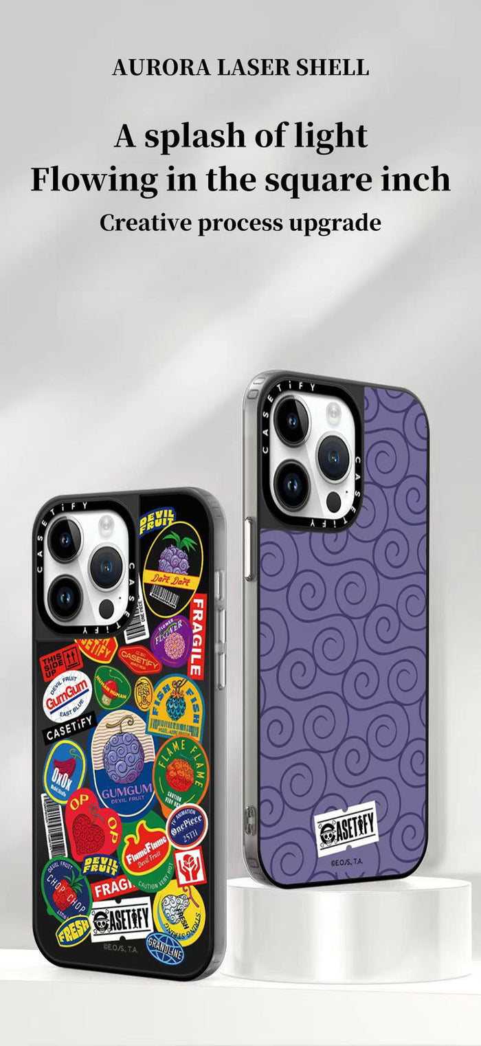 Purple Demon fruit / iPhone14 Pro Max