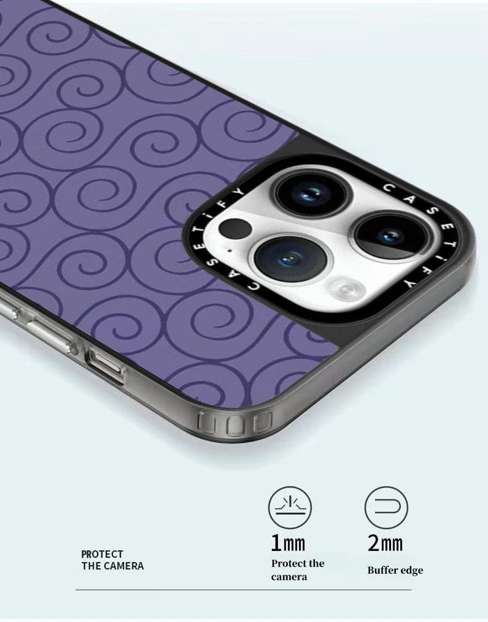 Purple Demon fruit / iPhone14 Plus